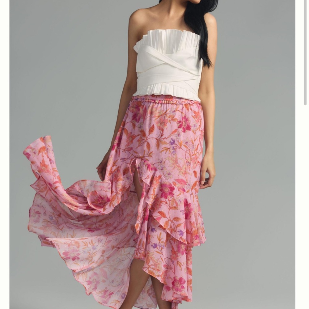 MISA Seva Maxi Skirt - Size Medium- New Condition